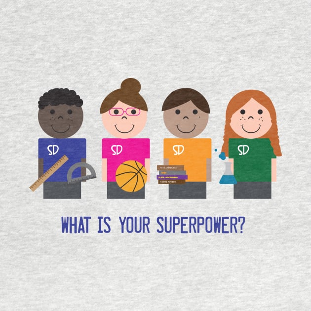 What is Your Super Power? by superdesigner